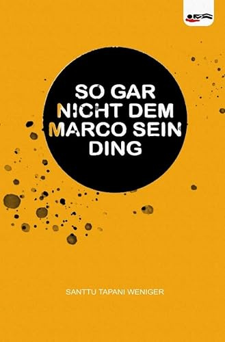 So gar nicht dem Marco sein Ding