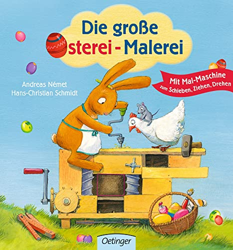 Die große Osterei-Malerei: Bilderbuch