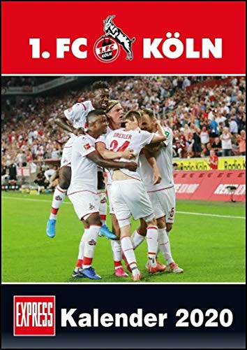 1. FC Köln 2020 - Fußball-Kalender 2020 - Fankalender - 29,7 x 42 cm