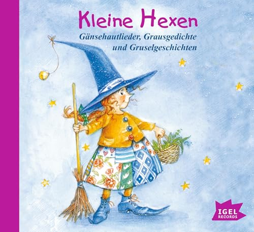 Kleine Hexen: Lieder, Geschichten und Gedichte von Krüss, Kruse, Vahle u.a.
