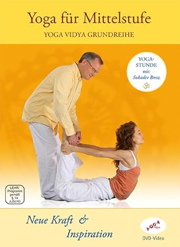Yoga Mittelstufe: Yoga Vidya Grundreihe