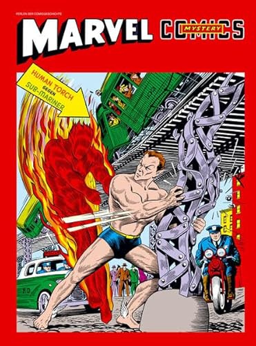 Perlen der Comicgeschichte. Band 6: Marvel Mystery Comics