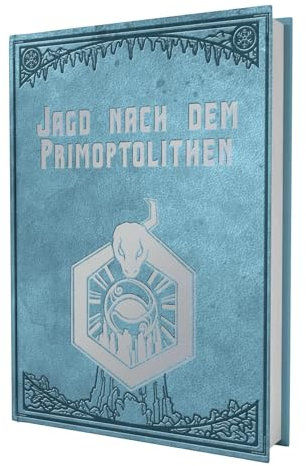 DSA - Jagd nach dem Primoptolithen (Rätselbuch)