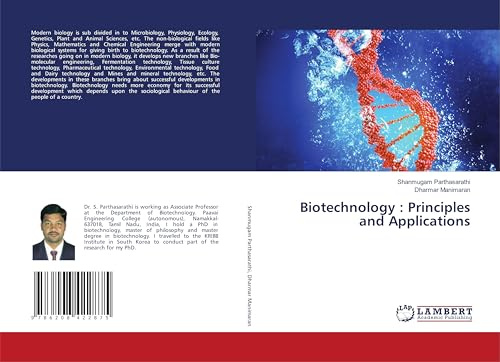Biotechnology : Principles and Applications: DE
