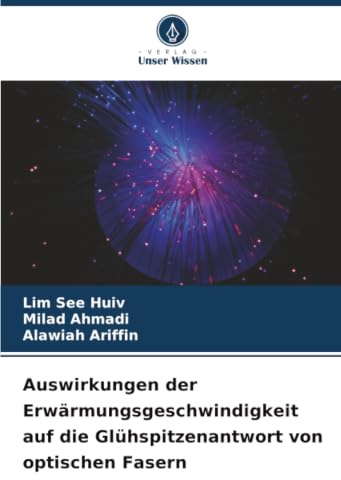 Auswirkungen der Erwärmungsgeschwindigkeit auf die Glühspitzenantwort von optischen Fasern