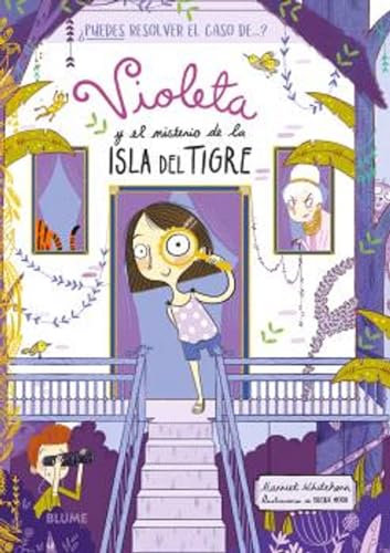 Violeta y el misterio de la Isla del Tigre (INFANTIL)