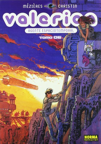 Valerian, Agente espaciotemporal 6 (CÓMIC EUROPEO)