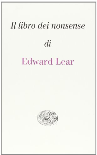 Il libro dei nonsense. Testo inglese a fronte
