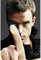 Poster Robbie Williams Intensiv, 91,5 x 61 cm, Art247 Posterdruck