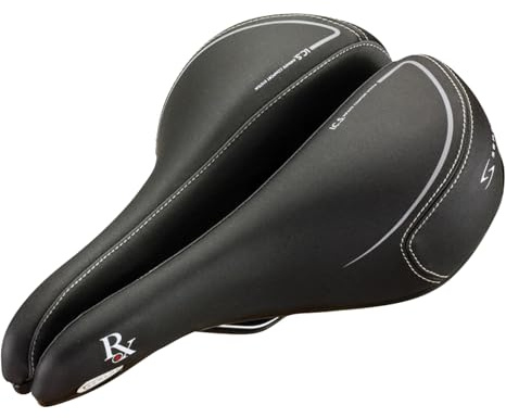 Serfas RX Saddle Road Bicycle Mountain Bike Seat Mens Microfiber