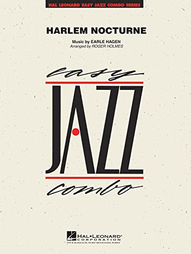 Hal Leonard Harlem Nocturne Jazz Band Level 2 Arranged by Roger Holmes