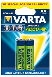 Varta NiMH Mignon AA (1,2V, 800mAh) 2er Pack