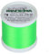 MADEIRA 9845-1850 Stickgarn, 2-lagig, Polyneon, Polyester, Stärke 40 wt/135D, 402 m, neon-limettengrün
