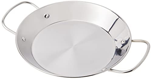 IBILI - Paellera premier - 28 cm - Acero inoxidable - 2 raciones - Apto para induccion