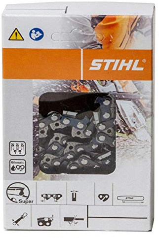STIHL 61PMMC3-55 Oilomatic Picco Micro Mini Comfort 16-Inch Saw Chain, 3/8-Inch Pitch, .043-Inch Gauge, 55 Drive Lengths