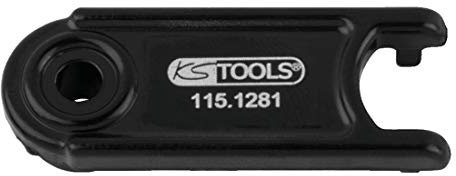 KS Tools 115.1281 Gabelzapfen-Entriegler, Metall, schwarz