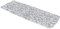 Kleine Wolke Wanneneinlage Stepstone, 36 x 92 cm, PVC, Grau
