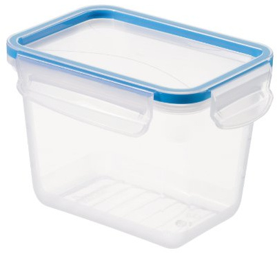Rotho Frischhaltedose, blau/transparent, 1 l hoch