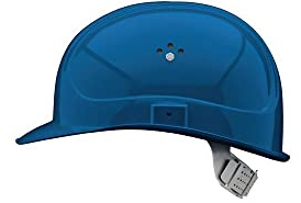 Voss 11405005 SchutzhelmINAP-Master-6 in Signalblau