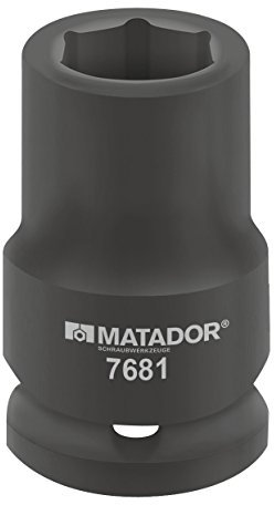 MATADOR Kraft-Steckschlüsseleinsatz, lang, 25(1): 41 x 95 mm, 7681 0410