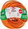 Brennenstuhl Cordon prolongateur (20 m) avec fiche 2P (16A/230V), rallonge électrique avec câble H05VV-F 2x1,5), Orange, 20 m