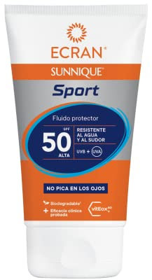 Sun Lemonoil Sport Fluido Ultraligero Spf50 40 Ml