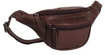 The Chesterfield Brand Jack - Gürteltasche Leder 23 cm Brown