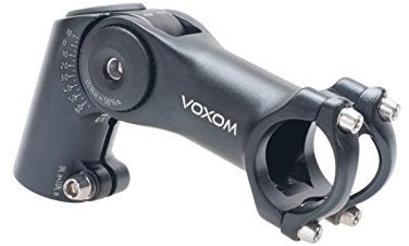 Voxom Vb3 31,8mm, 100mm Höhenverstellbar, -10/+65° Vorbau, Schwarz, 31.8
