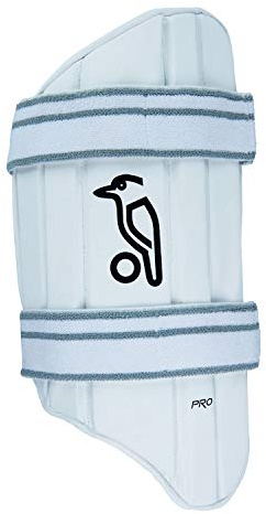 Kookaburra Pro Batting Oberschenkel Guard, Unisex, Pro, weiß, Size AR/H