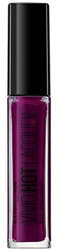 GEMEY MAYBELLINE New York Vivid Hot Lacquer Rouge à lèvres 76 Prune Claire Obsessed