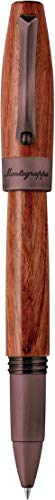 Montegrappa Kernholzroller aus Holz und Bronze ISFOWRIP