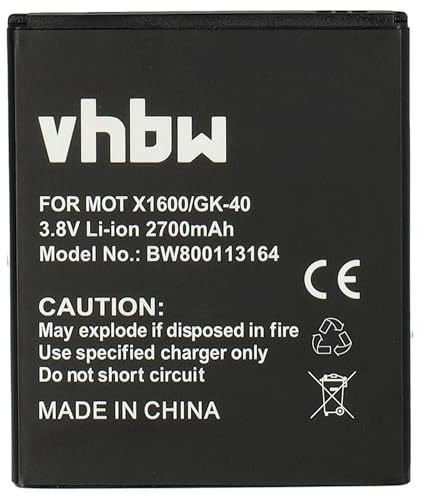 vhbw Akku kompatibel mit Motorola Moto E4 XLTE
