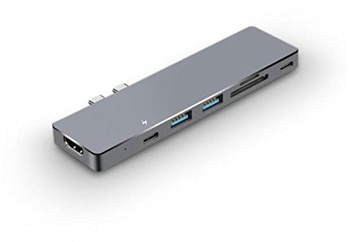 Nilox NLX-2TC-HUBAPP - Mini Docking Station USB Type-C, ()