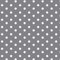 babrause® Baumwollstoff Punkte Grau Webware Meterware Popeline OEKOTEX 150cm breit - Ab 0,5 Meter