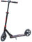 Schildkröt Unisex – Erwachsene City Scooter Street Master, 200mm Räder, hochwertiger Alu-Roller, großes Deck, faltbar, ideal für Kinder, Farbe: Rot, 510002, Red, One Size