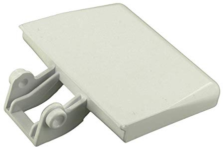 Paxanpax PLD131 Compatible AEG Lavamat 1100; Electrolux EW, EWC; Zanussi FCS Series White Plastic Door Handle