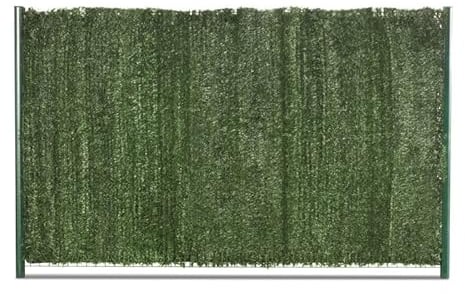 Easy Clôture Haie synthétique occultante 129 brins Premium - H1.2m x L 3m - Clôtures décoratives - Ornements de Jardin