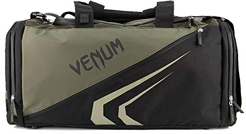 Venum, Trainer Lite Evo Sporttaschen, Unisex Erwachsene, Einheitsgröße, Khaki/Schwarz