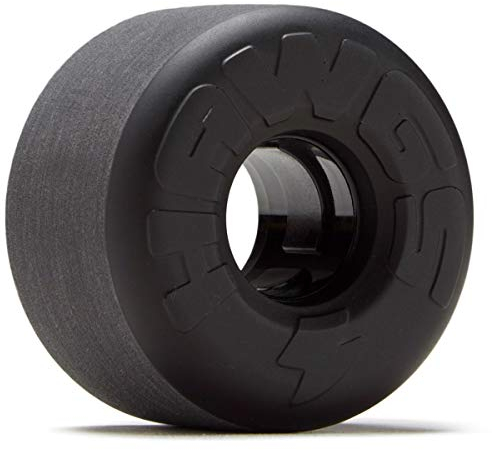 Hawgs Lil Easy 78a Longboard-Räder, 60 mm, Schwarz