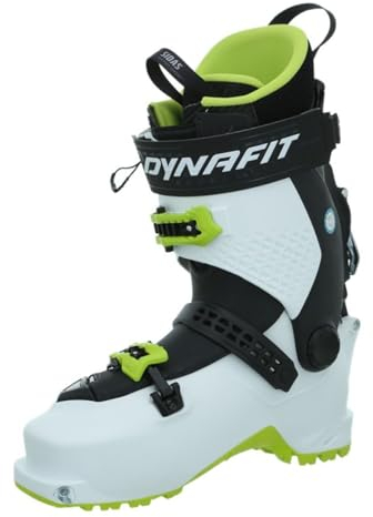 DYNAFIT Hoji Free 110 Tourenskischuhe, White-Lime Punch, 25.0