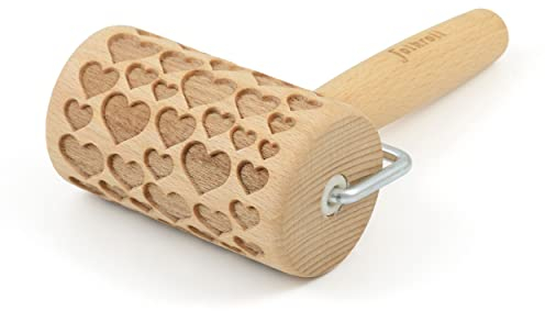 Folkroll Teigrolle Herzen mini