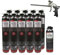 SDV Chemie Brunnenschaum B2 Pistolenschaum SET 10x 750ml + 1x PU Reiniger 500ml + 1x PU-Schaum-Dosierpistole