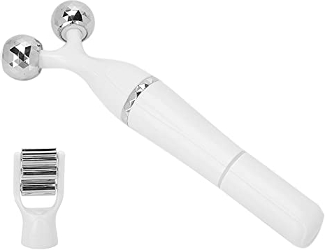 3-in-1 Massagerolle für das Gesicht, 3D-Gesichtsmassagegerät, elektrische Schönheitsrolle für das Gesicht, Anti-Falten-Massagegerät für das Gesicht,