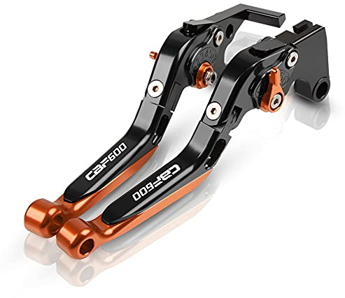 ERGDF Motorradbremshebel Ausziehbar Einstellbar Einstellbarer Kupplungshebel Für Honda Für CBF600 Für CBF 600 2006/2007/2008/2009/2010/2011-2013 (Farbe : 2.)