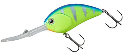 Daiwa Wobbler Steez Crank 500F-DR 70mm Monster Chart, Länge 7cm, Gewicht 25,6g