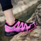 WUHX Mountainbike Fahrradschuhe Damen, Eva Midsole Rubber Outsole Laufschuhe Für Outdoor Road Sports Riding,Pink-37
