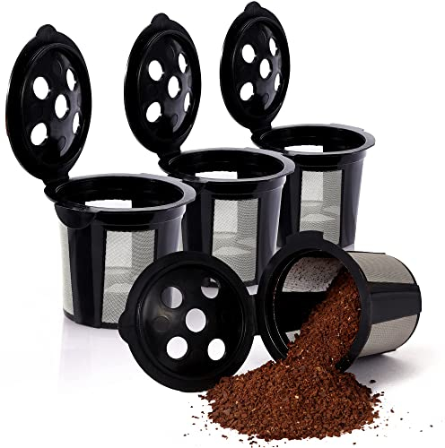 Wiederverwendbare K-Becher für Keurig Supreme, K Supreme Plus, K Slim, K-Brew Chill, K Duo Hot and Iced Gen 2 von PureHQ – nachfüllbarer Kcup für Keurig Kaffeemaschine – MultiStream Kaffeepads-Filter