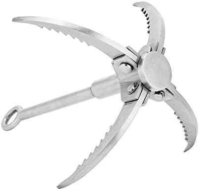 Rampino Gancio gravita (Colore : Silver, Size : 21x23cm)