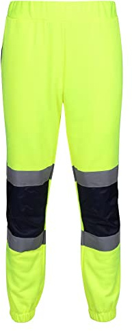 Regatta Mens Pro Hi-Vis Joggers