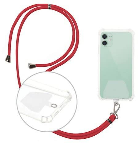 Handykette Umhänge Trage Kette für Gigaset GL7 Handyhülle Tasche Kordel Band Schnur Umhängen Kordel Umhängeband Lanyard